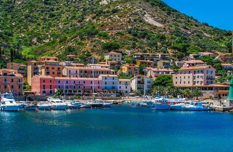 Bagno Giglio Blu