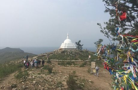 Buddhist Stupa