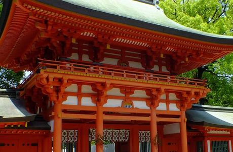 Higashihongo Hikawa Shrine