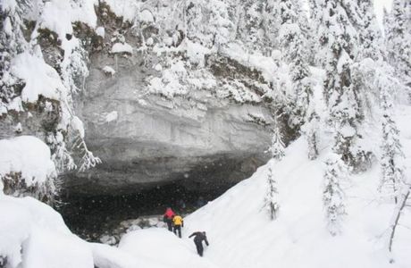 Snowman's Cave