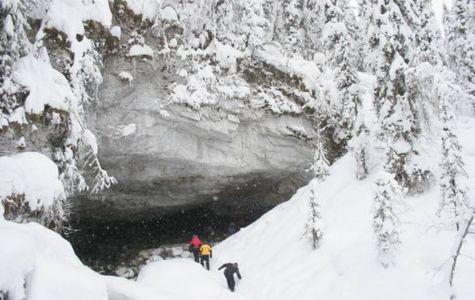 Snowman's Cave 1