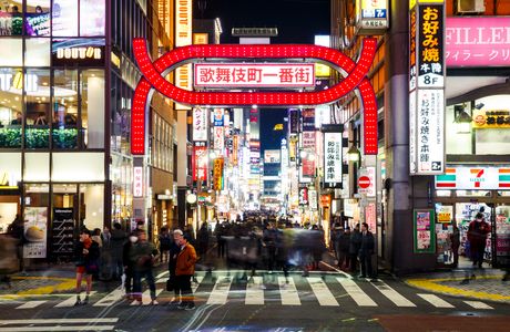Kabukicho District