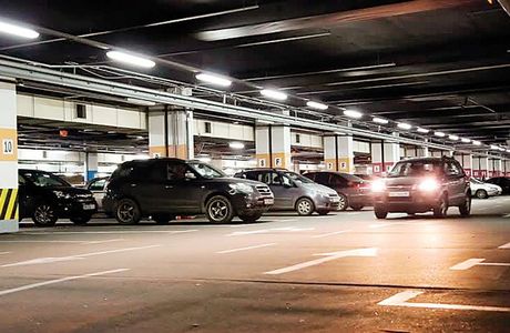Goseminami Parking Area Inbound