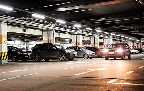 Goseminami Parking Area Inbound 1