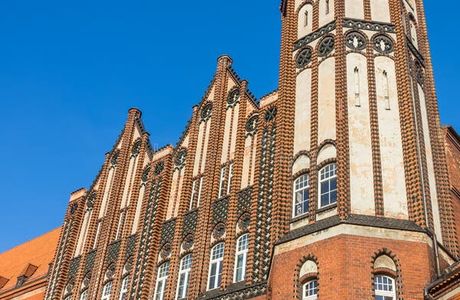 The Old Post Office of Gliwice
