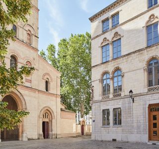 Abbaye de Saint Martin d'Ainay