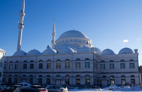 Alburikentskaya Mosque