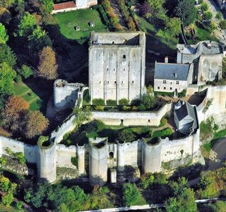 Le Donjon de La Cite Royale de Loches