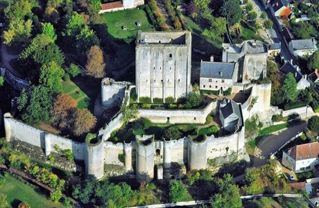 Le Donjon de La Cite Royale de Loches