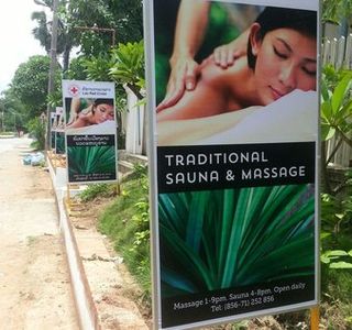 Lao Red Cross Sauna and Massage