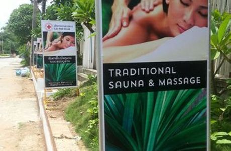 Lao Red Cross Sauna and Massage