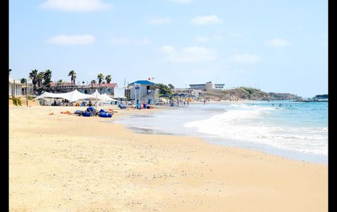 Mikhmoret Beach 1