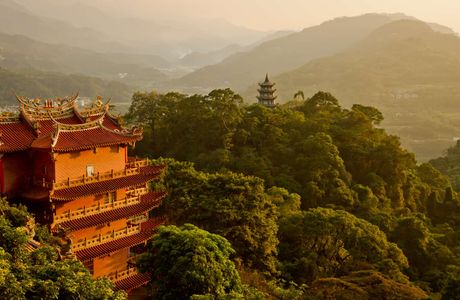 Miaoli Lion' s Head Mountain