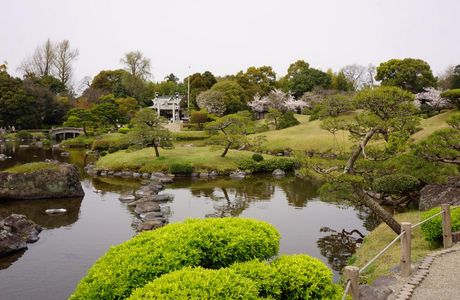 Tokutomi Memorial Garden