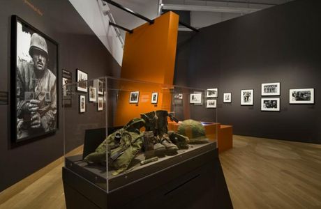 Showa War Museum Prepared the Exhibition Room