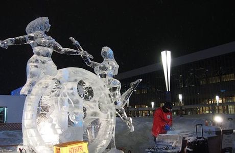 Obihiro Ice Festival