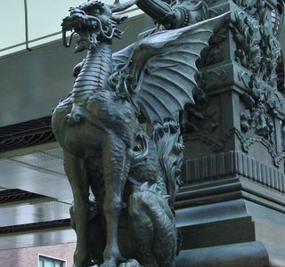 Kirin Statue