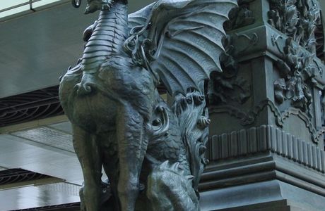Kirin Statue