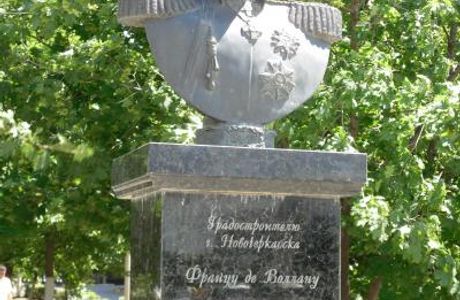 Monument to Francois Sainte de Wollant