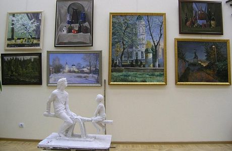 Exhibition Hall of the Russian Union of Artists