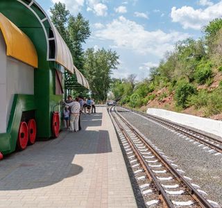 Orenburg Children's Railway