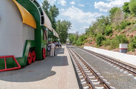 Orenburg Children's Railway