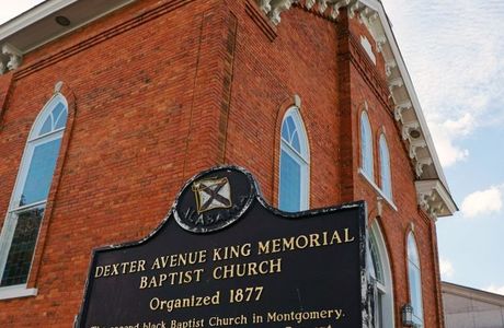 Dexter Avenue King Memorial Baptist Church