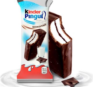 Kinder Pingui da kalacta