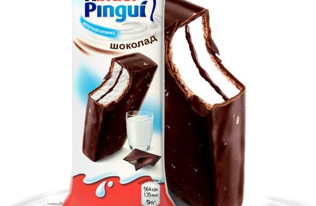 Kinder Pingui da kalacta