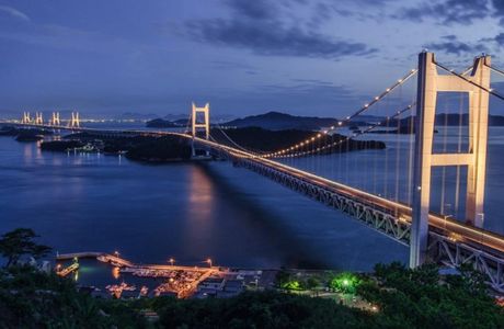 Kurono Seto Ohashi Bridge