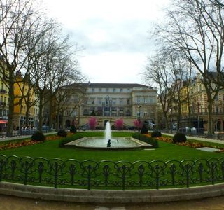 Kiosque a Musique Place Jean Jaures Saint Etienne