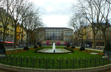 Kiosque a Musique Place Jean Jaures Saint Etienne