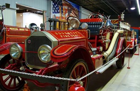 Hall of Flame Museum of Firefighting