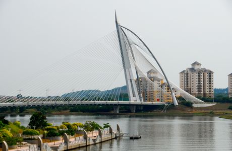 Seri Wawasan Bridge, Putrajaya