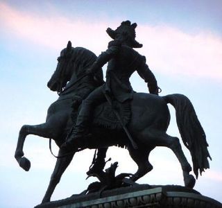 Statue of Francisco Morazan