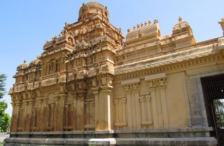 Kailasanathar Cave Temple