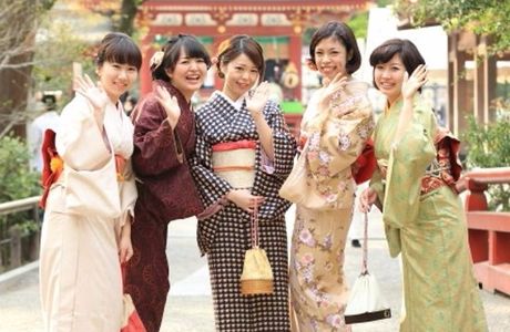 Kosode Kimono Rental