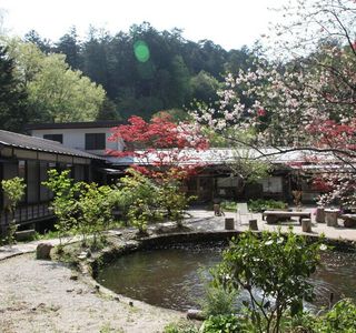 Azuma Shino Sato Onsen Iiyudana