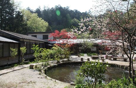 Azuma Shino Sato Onsen Iiyudana