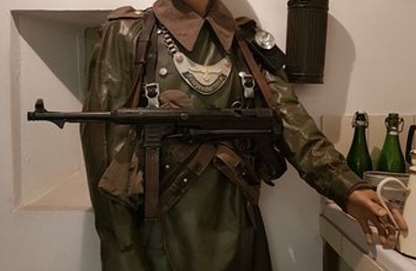 Musee du 5 juin 1944 message Verlaine