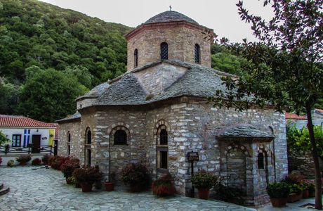 The Monastery of St. Charalambos