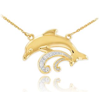 Loupos and His Dolphins Jewellery