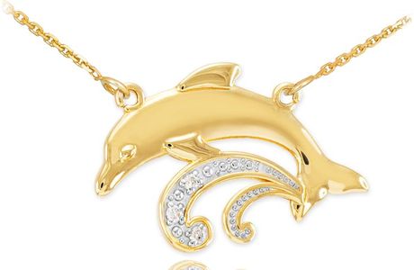 Loupos and His Dolphins Jewellery