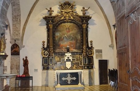 La Collegiale de la Conversion de St-Paul