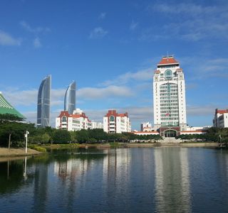 XiaMen DaXue XiaoShi ZhanLanGuan