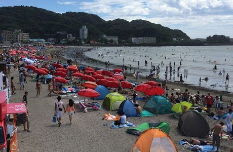 Zushi Beach