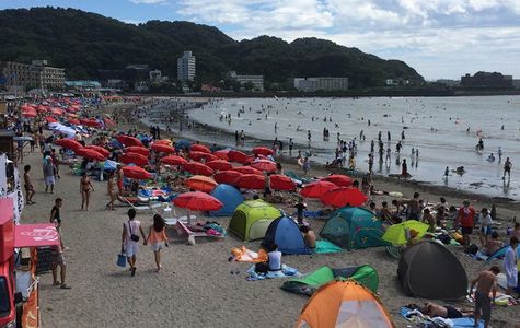 Zushi Beach 1