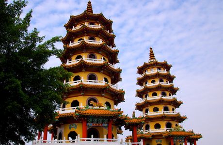 Dragon Tiger Tower