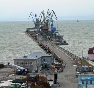 The Port Korsakov