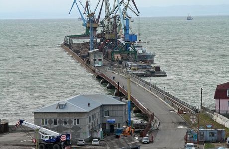 The Port Korsakov